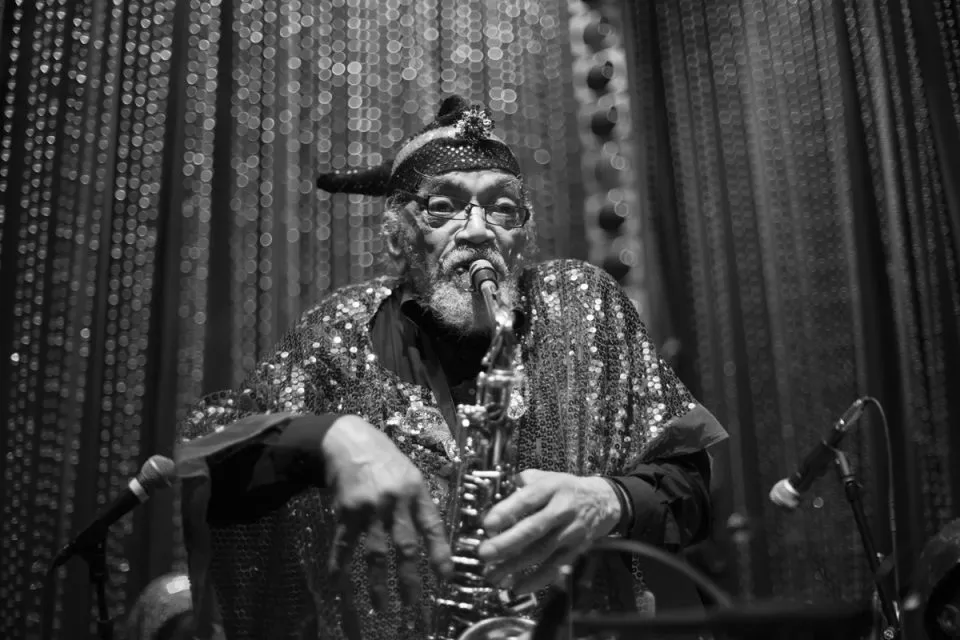 Sun Ra Arkestra's Marshall Allen