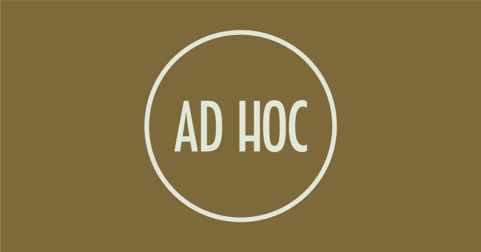 podcast logo - Ad Hoc: Why Improvisation Matters